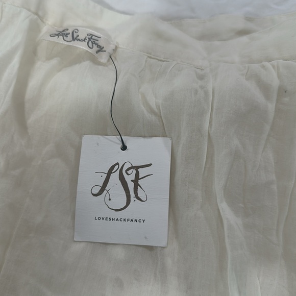 Loveshackfancy Rose Maxi Eyelet Skirt - Picture 10 of 12